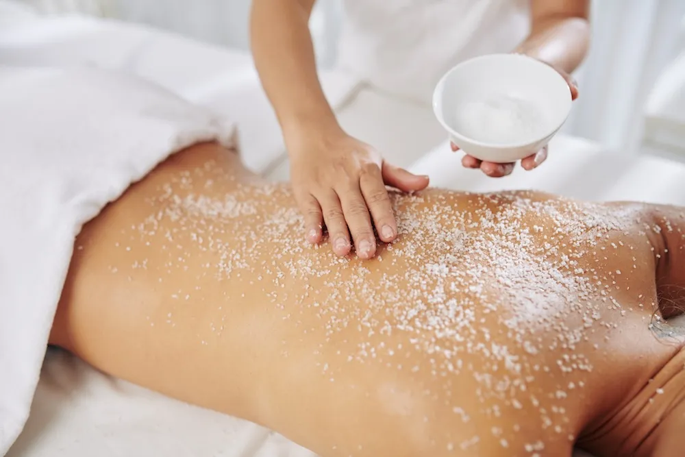 Body Scrub Massage
