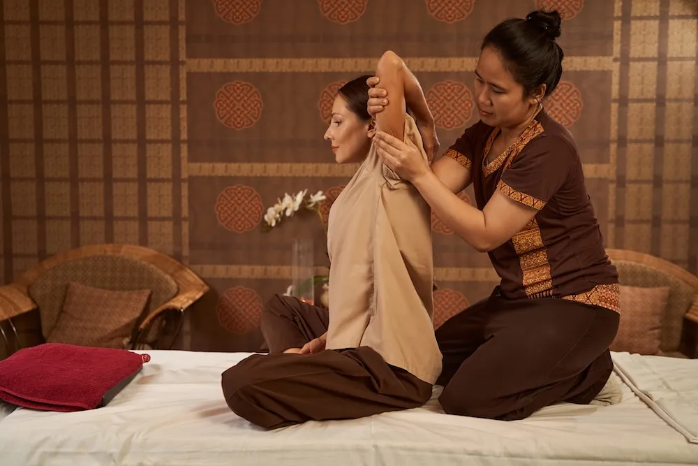 Thai Traditional Massage